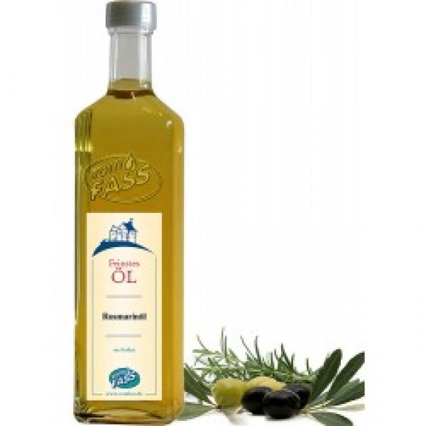 Olivový olej s rozmarýnem