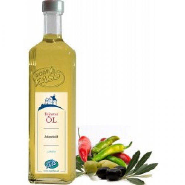 Olivový olej s Jalapeño
